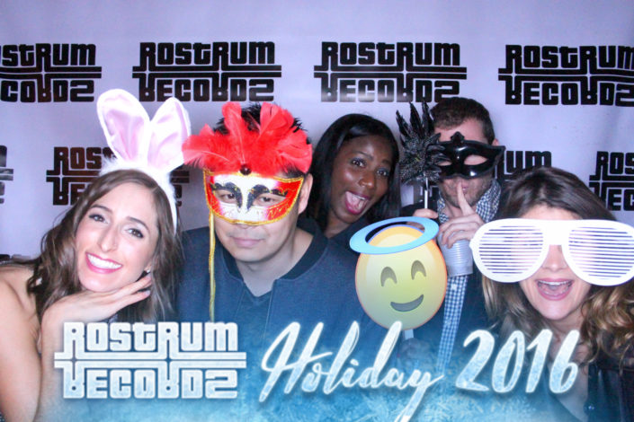 Blanche Agency Rostrum Records Holiday Party