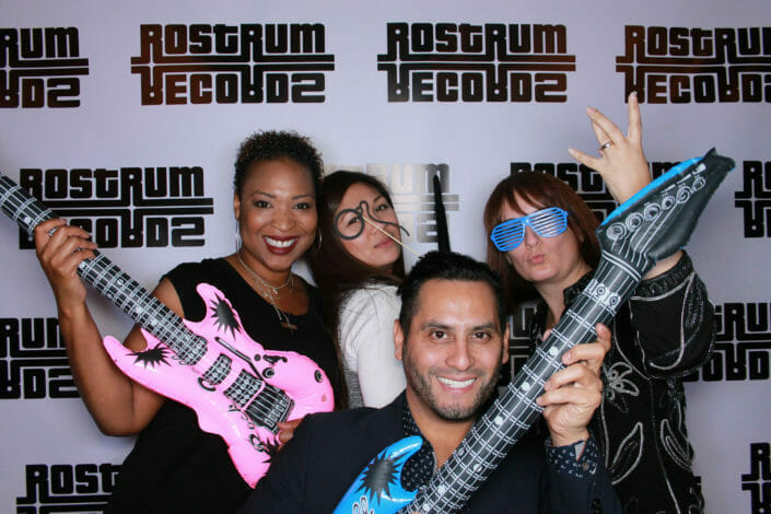 Blanche Agency Rostrum Records Holiday Party
